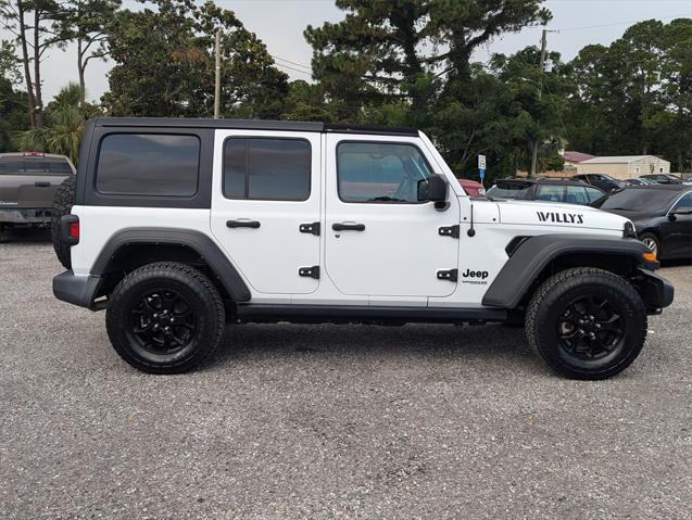 2022 Jeep Wrangler Unlimited Willys Sport 4x4