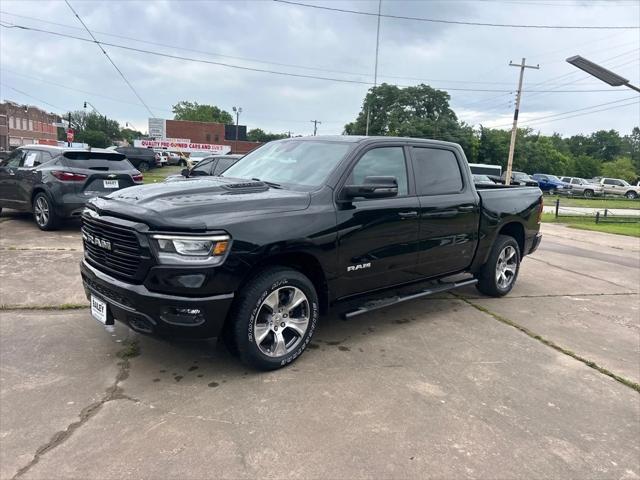 2023 RAM 1500 Laramie Crew Cab 4x4 57 Box