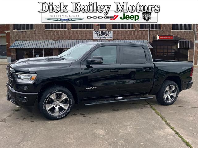 2023 RAM 1500 Laramie Crew Cab 4x4 57 Box