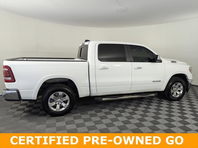 2020 RAM 1500 Laramie Crew Cab 4x4 57 Box