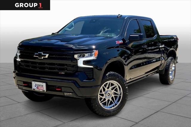 2023 Chevrolet Silverado 1500 4WD Crew Cab Short Bed LT Trail Boss