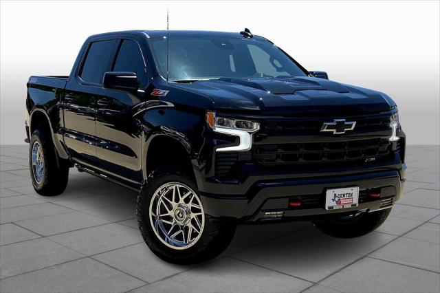 2023 Chevrolet Silverado 1500 4WD Crew Cab Short Bed LT Trail Boss