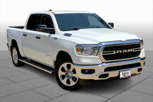2023 RAM 1500 Big Horn Crew Cab 4x4 57 Box
