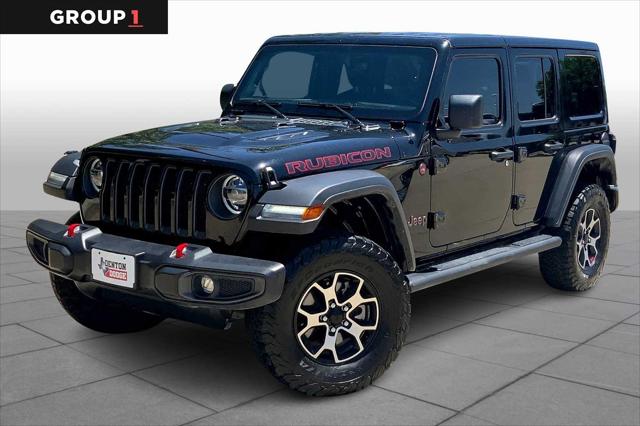 2022 Jeep Wrangler Unlimited Rubicon 4x4
