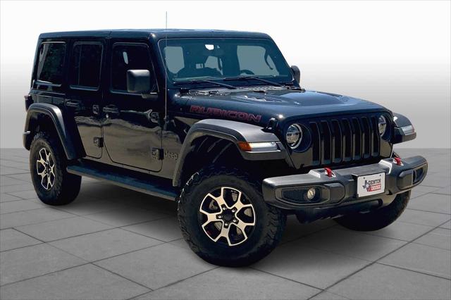 2022 Jeep Wrangler Unlimited Rubicon 4x4