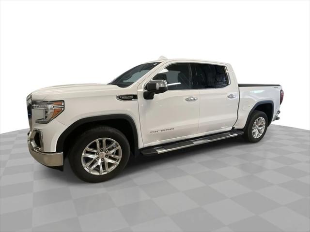 2021 GMC Sierra 1500 4WD Crew Cab Short Box SLT