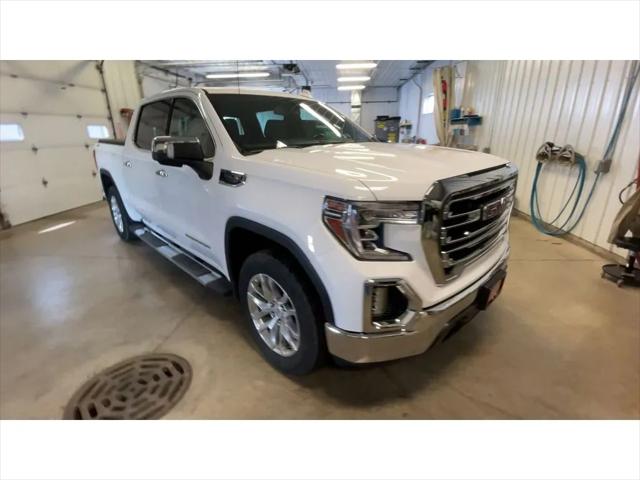2021 GMC Sierra 1500 4WD Crew Cab Short Box SLT