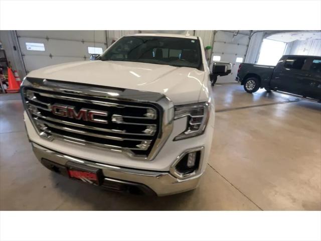 2021 GMC Sierra 1500 4WD Crew Cab Short Box SLT