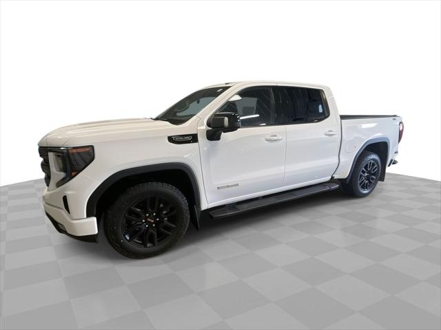 2022 GMC Sierra 1500 4WD Crew Cab Short Box Elevation with 3SB