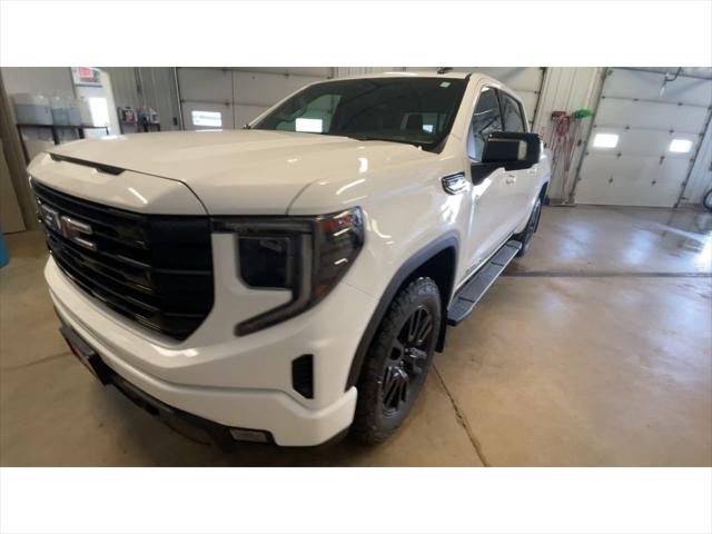 2022 GMC Sierra 1500 4WD Crew Cab Short Box Elevation with 3SB