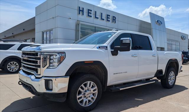 2023 GMC Sierra 2500HD 4WD Crew Cab Standard Bed SLT