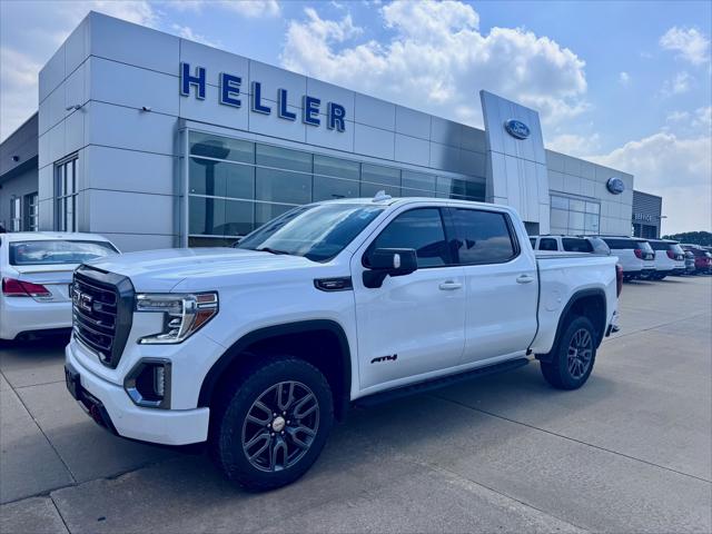 2021 GMC Sierra 1500 4WD Crew Cab Short Box AT4