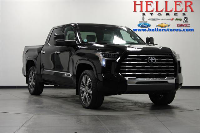 2022 Toyota Tundra Hybrid Capstone 2022 Toyota Tundra Hybrid Capstone