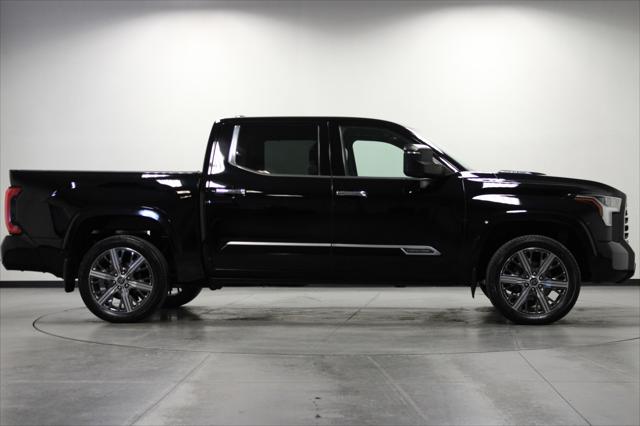 2022 Toyota Tundra Hybrid Capstone 2022 Toyota Tundra Hybrid Capstone