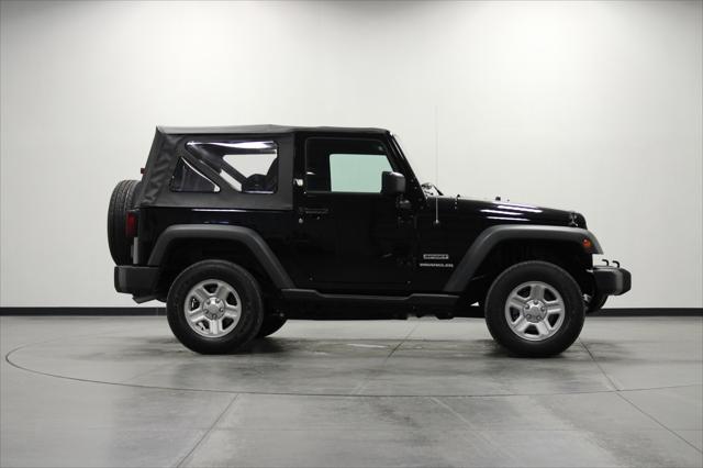2017 Jeep Wrangler Sport 4x4