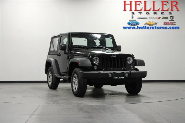 2017 Jeep Wrangler Sport 4x4