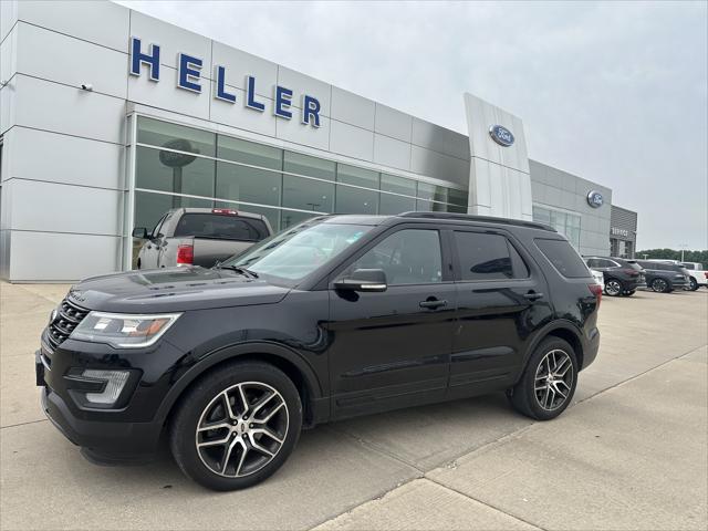 2017 Ford Explorer Sport