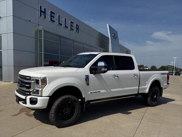 2022 Ford F-350 Platinum