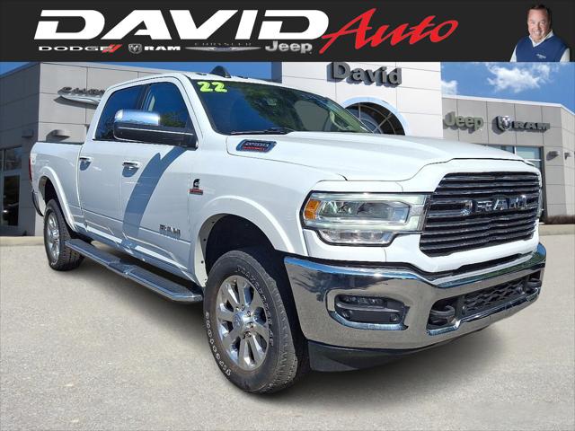2022 RAM 2500 Laramie Crew Cab 4x4 64 Box