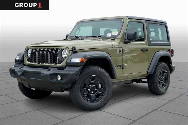 2025 Jeep Wrangler WRANGLER 2-DOOR SPORT