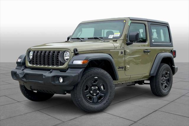 2025 Jeep Wrangler WRANGLER 2-DOOR SPORT