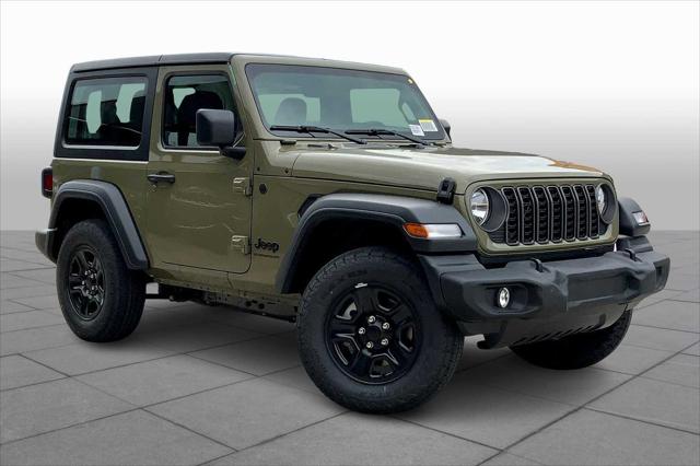 2025 Jeep Wrangler WRANGLER 2-DOOR SPORT