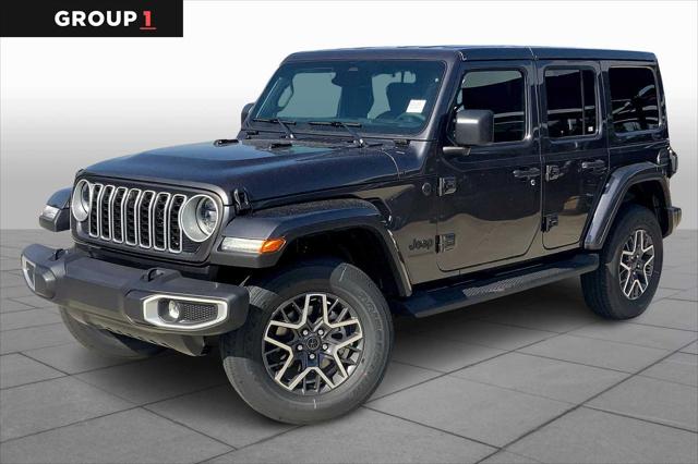 2025 Jeep Wrangler WRANGLER 4-DOOR SAHARA