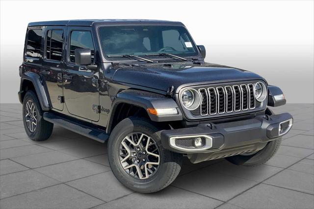 2025 Jeep Wrangler WRANGLER 4-DOOR SAHARA