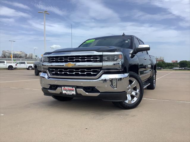 2018 Chevrolet Silverado 1500 1LZ