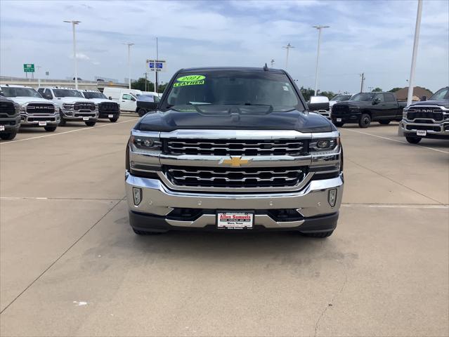 2018 Chevrolet Silverado 1500 1LZ