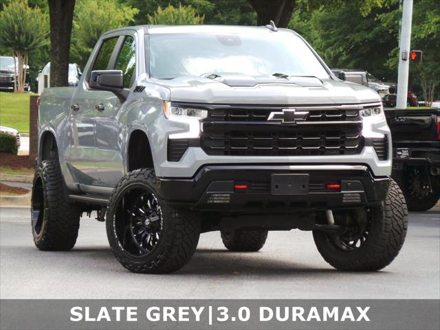 2024 Chevrolet Silverado 1500 4WD Crew Cab Standard Bed LT Trail Boss