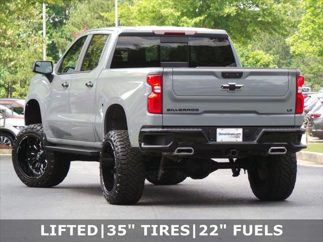 2024 Chevrolet Silverado 1500 4WD Crew Cab Standard Bed LT Trail Boss