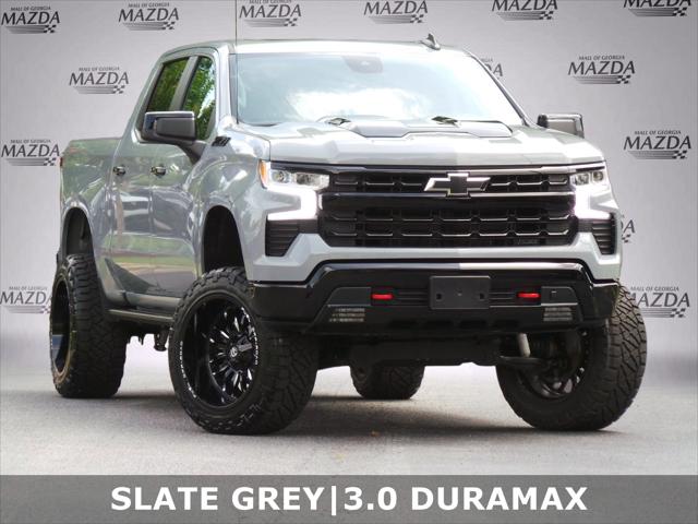 2024 Chevrolet Silverado 1500 4WD Crew Cab Standard Bed LT Trail Boss