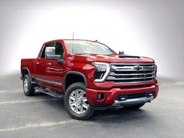 2024 Chevrolet Silverado 2500HD 4WD Crew Cab Standard Bed High Country 2024 Chevrolet Silverado 2500HD 4WD Crew Cab Standard Bed High Country