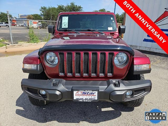 2021 Jeep Wrangler Unlimited 80th Anniversary 4x4