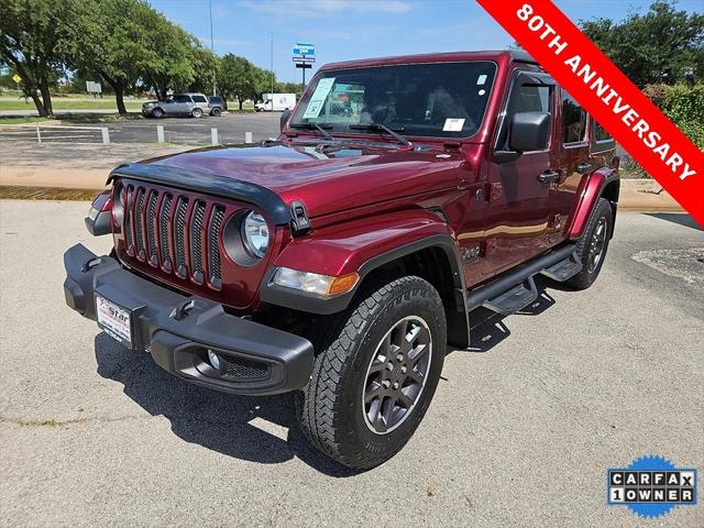 2021 Jeep Wrangler Unlimited 80th Anniversary 4x4