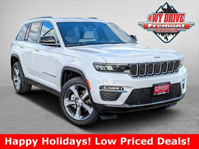 2025 Jeep Grand Cherokee GRAND CHEROKEE LIMITED 4X4