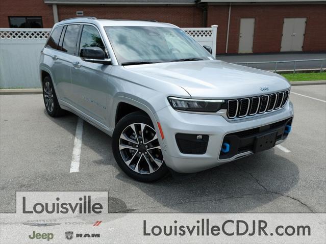 2023 Jeep Grand Cherokee 4xe Overland 2023 Jeep Grand Cherokee 4xe Overland