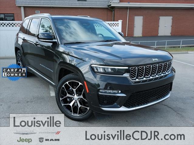 2023 Jeep Grand Cherokee 4xe Summit Reserve