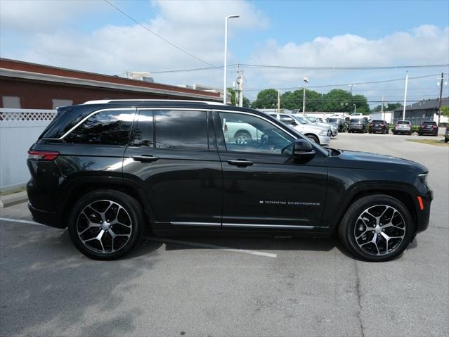 2023 Jeep Grand Cherokee 4xe Summit Reserve