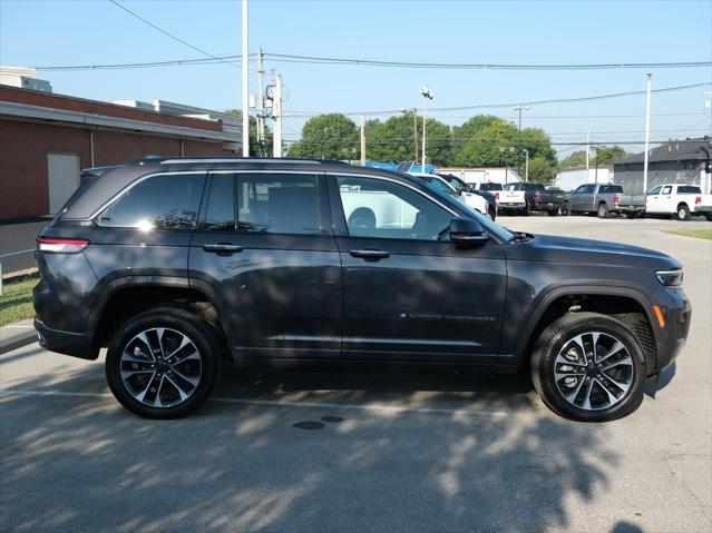 2023 Jeep Grand Cherokee 4xe Overland 2023 Jeep Grand Cherokee 4xe Overland