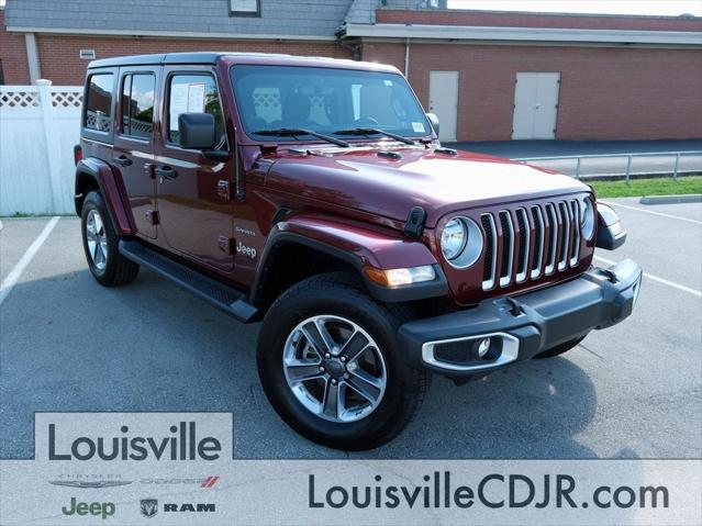 2021 Jeep Wrangler Unlimited Sahara 4x4 2021 Jeep Wrangler Unlimited Sahara 4x4