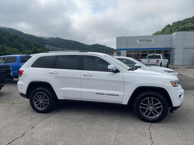 2018 Jeep Grand Cherokee Limited 4x4