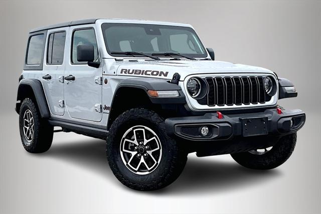 2024 Jeep Wrangler 4-Door Rubicon 4x4
