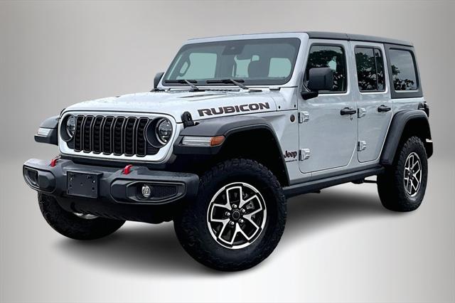 2024 Jeep Wrangler 4-Door Rubicon 4x4