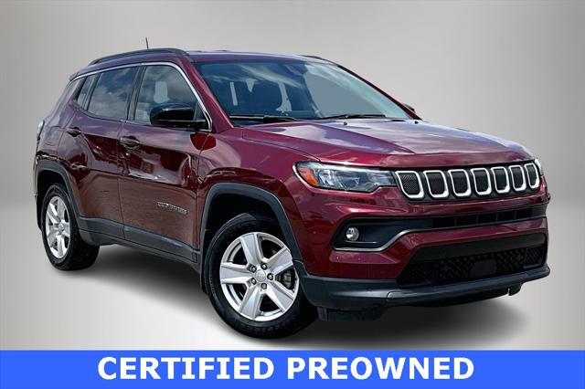 2022 Jeep Compass Latitude FWD