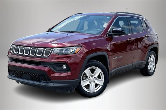 2022 Jeep Compass Latitude FWD