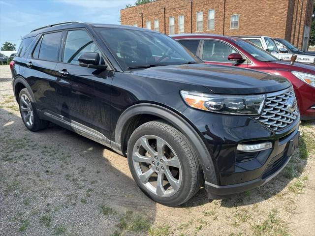 2020 Ford Explorer Platinum