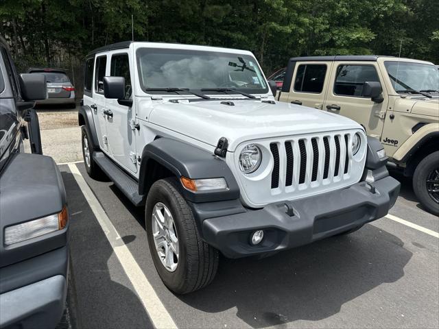 2021 Jeep Wrangler Unlimited Sport S 4x4