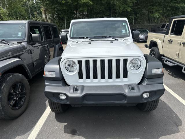 2021 Jeep Wrangler Unlimited Sport S 4x4